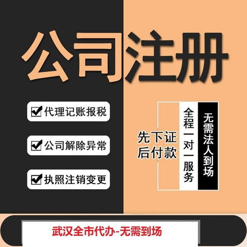 圖 江漢注冊公司 工商年檢 讓您足不出戶 武漢工商注冊