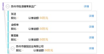 蘇州市格凌糖果食品廠